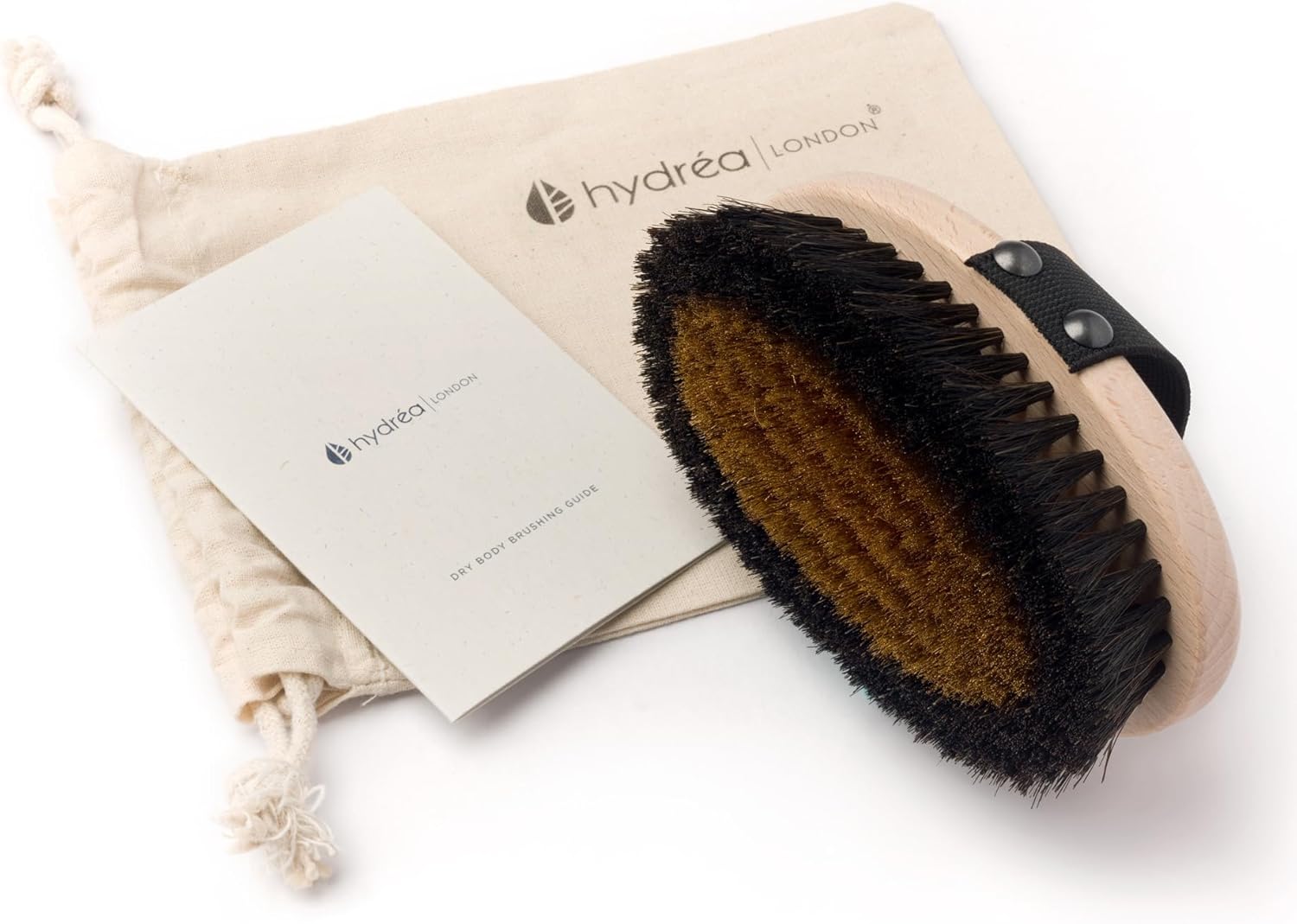 Hydrea London Ionic Copper Glow Dry Body Brush - immagine 1