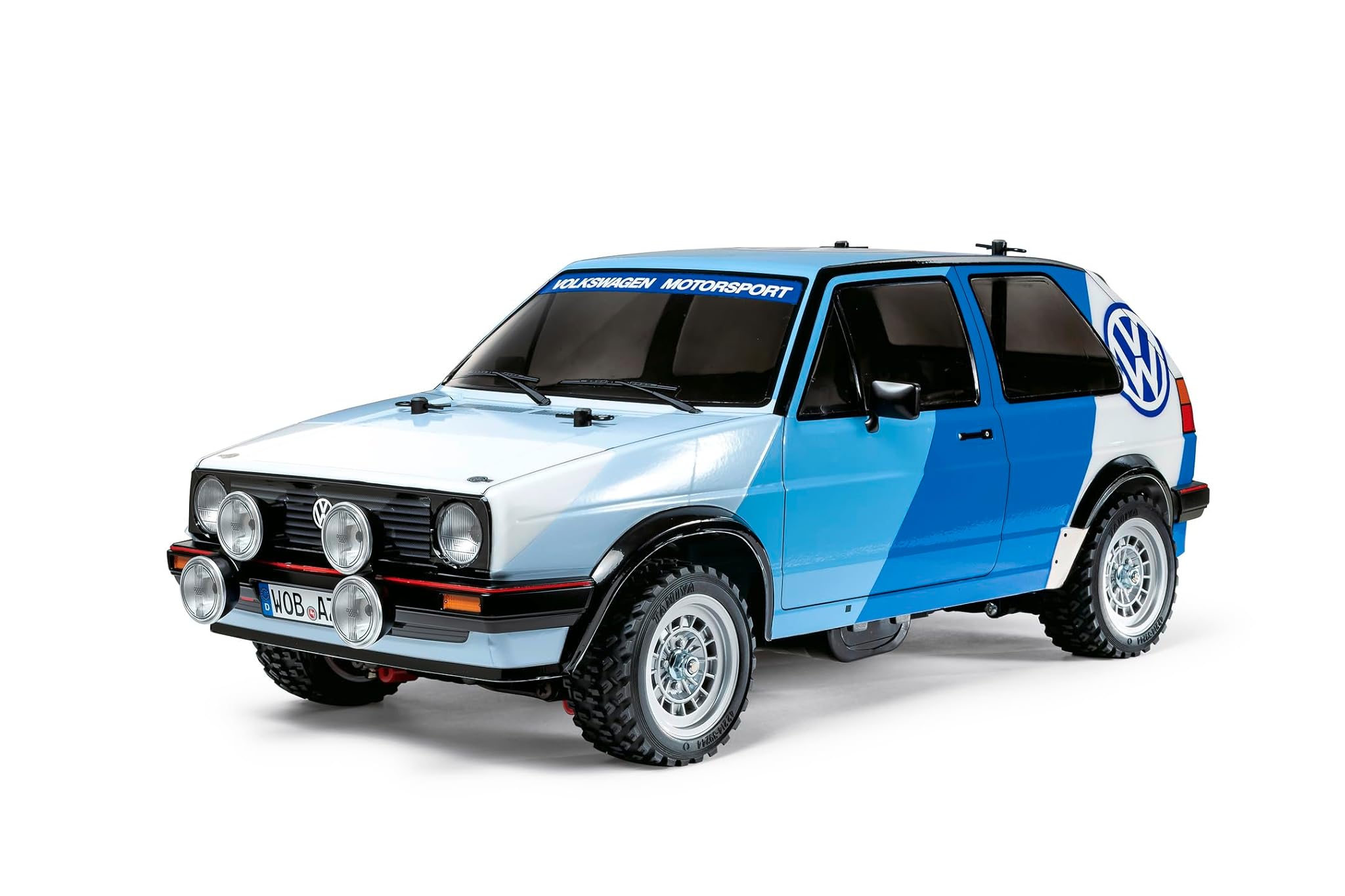 TAMIYA 58714 1:10 RC VW Golf II GTI 16V Rally MF-01X