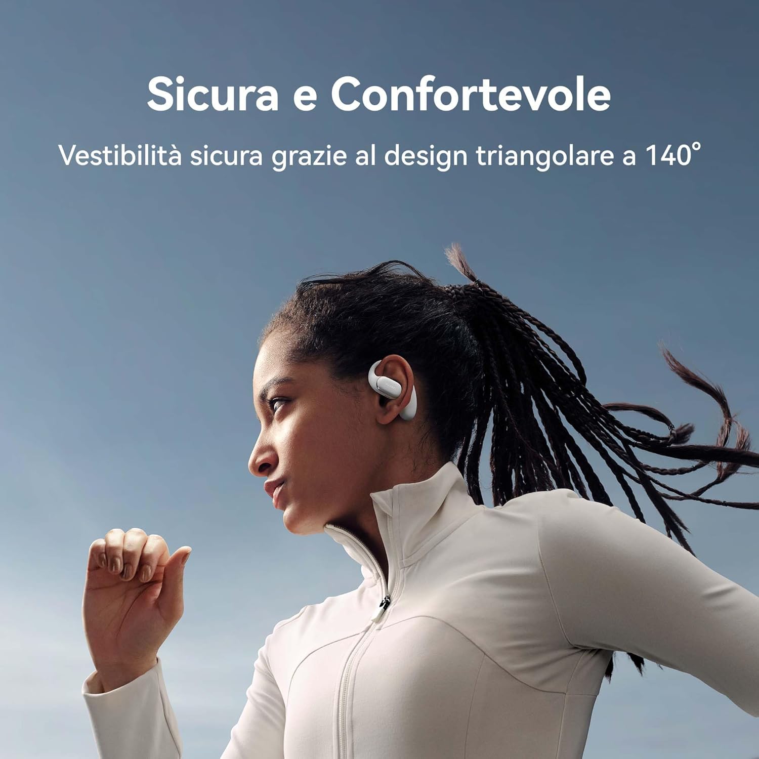 Huawei FreeArc Auricolari Open Ear Wireless, Black - immagine 3