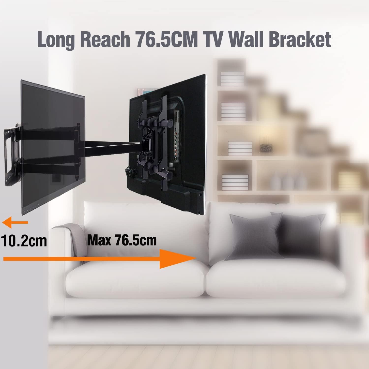 Forging Mount Supporto TV a Parete 42-90 Pollici - immagine 2