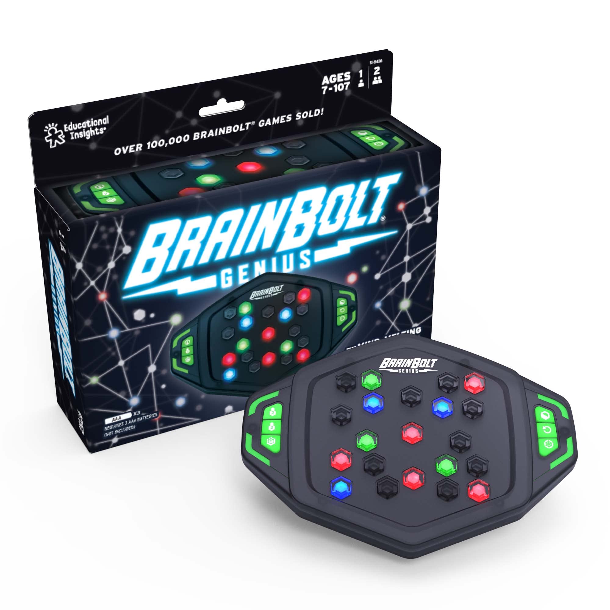 Learning Resources BrainBolt Edizione Genius