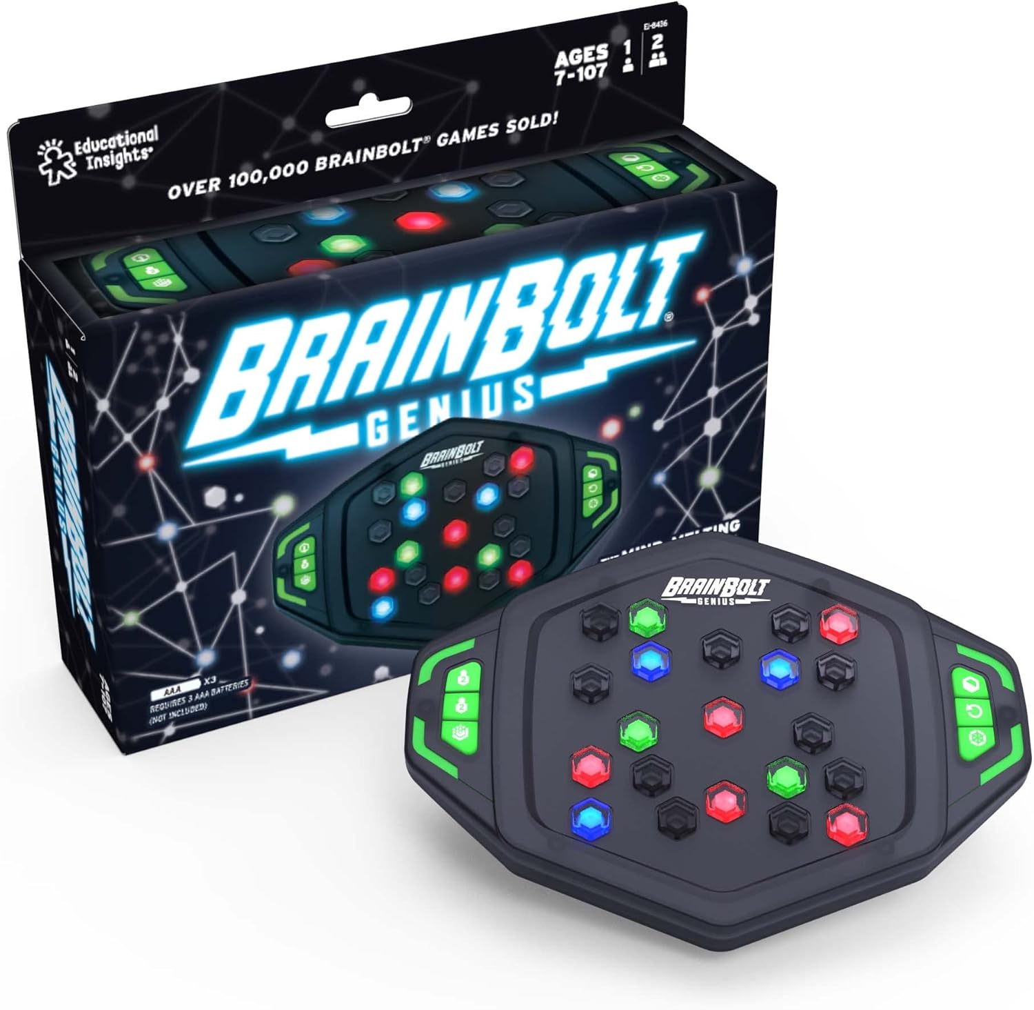 Learning Resources BrainBolt Edizione Genius - immagine 1