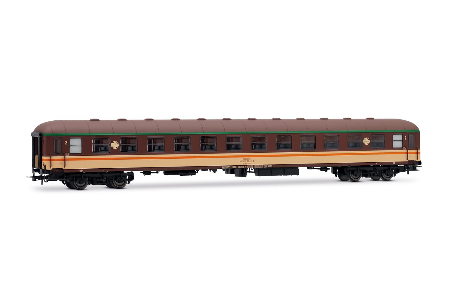 Electrotren HE4033 RENFE - Carrozza 2a Classe BB-8800
