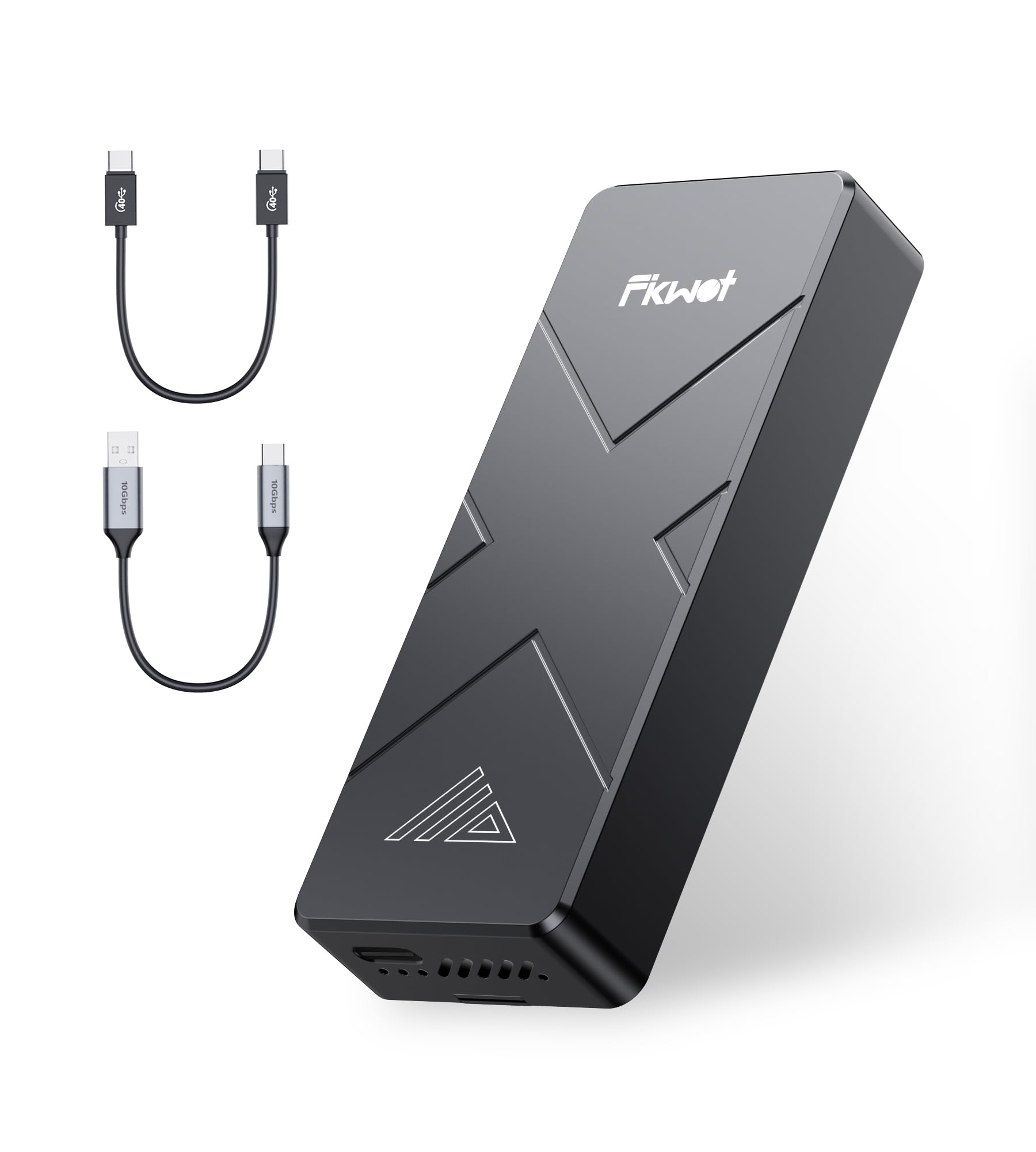 Fikwot FP110 2TB SSD Esterno USB4 Raffreddato a Ventola