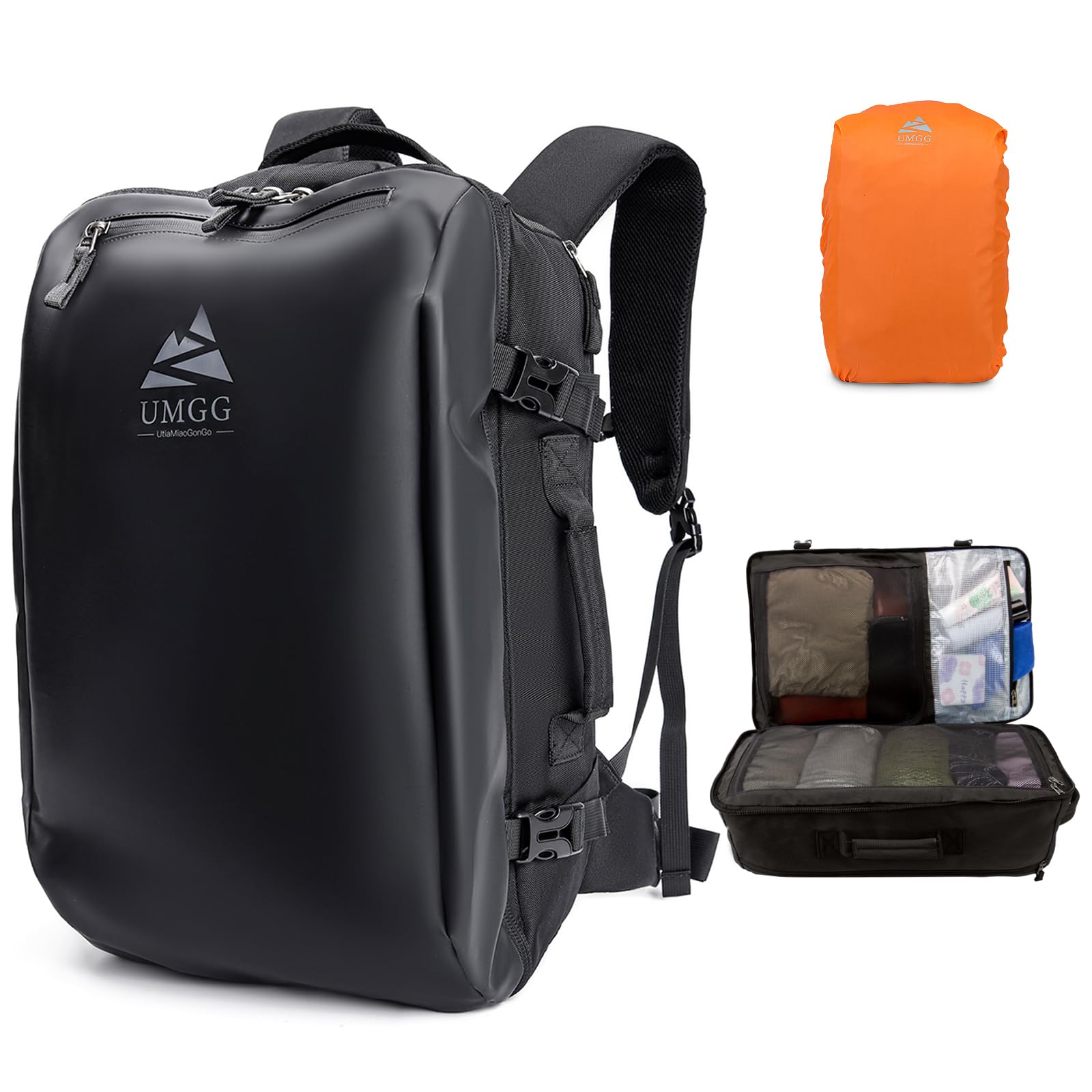 UtiaMiaoGonGo Zaino da Viaggio Uomo 40L