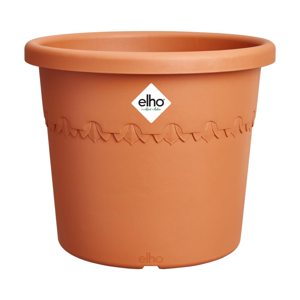 Elho Algarve Cilindro Wheels 58cm - Vaso per Piante