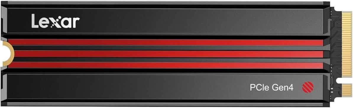 Lexar EQ790 SSD 2TB con Dissipatore di Calore - immagine 1