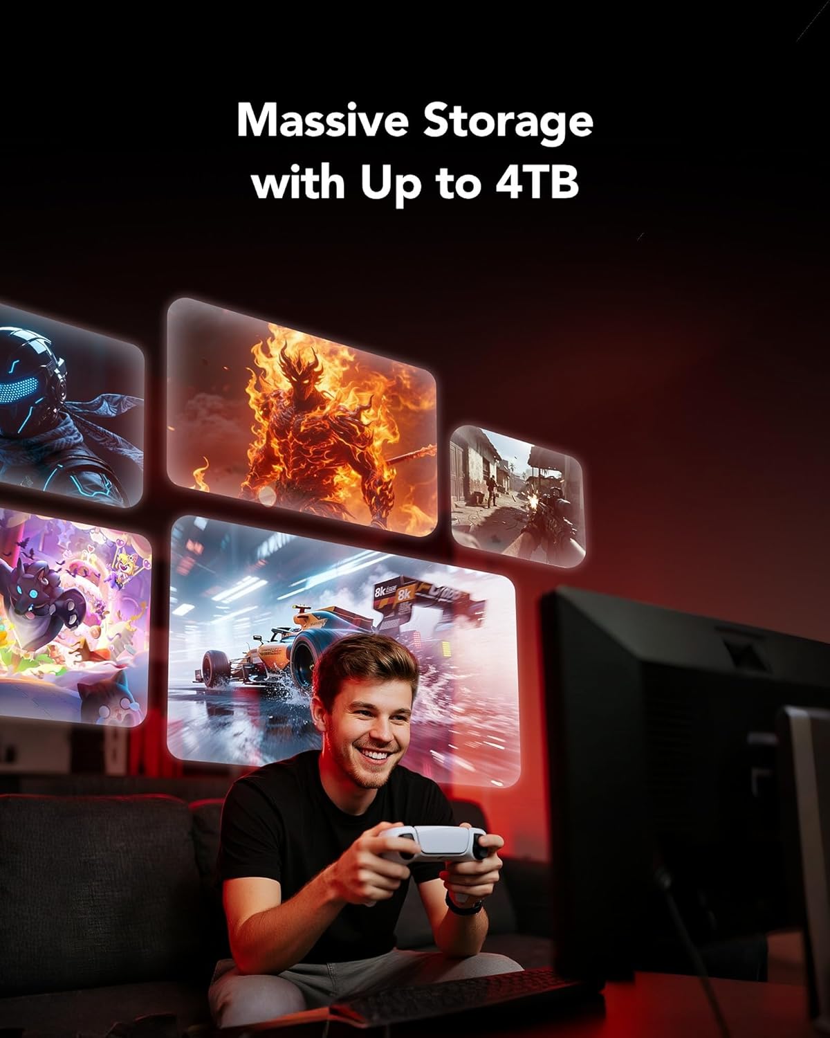 Lexar EQ790 SSD 2TB con Dissipatore di Calore - immagine 6