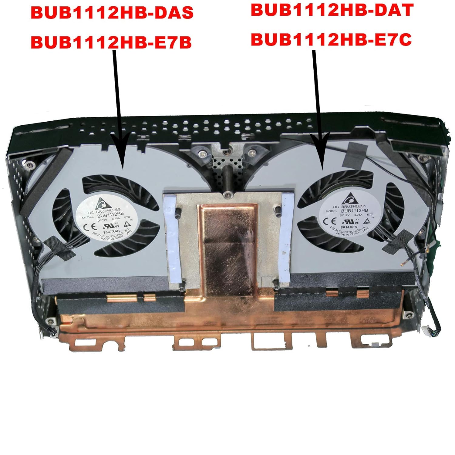 Ventola di Raffreddamento CPU e GPU per Intel NUC - immagine 7