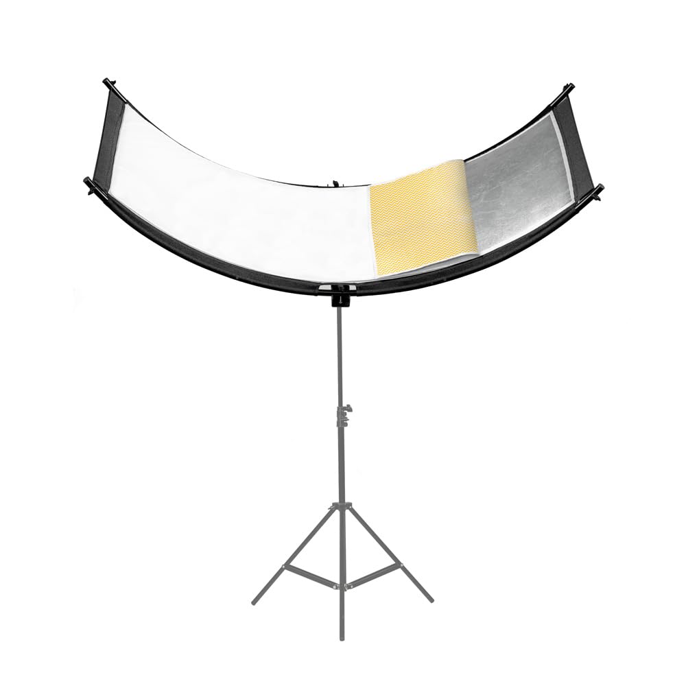 Curved Face Reflector Pro - Riflettore a U 180x65cm