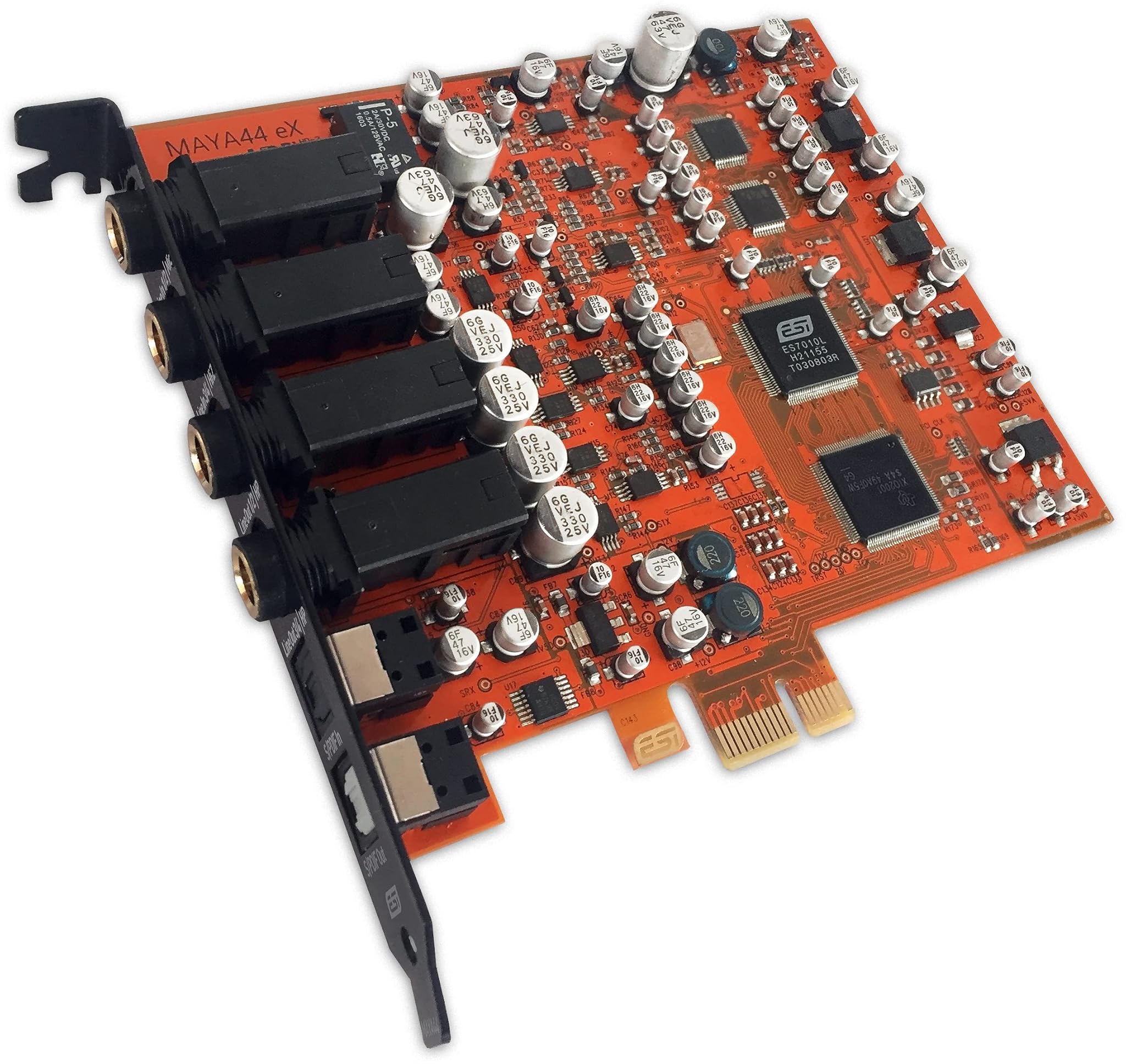 ESI MAYA44 eX | Interfaccia Audio PCIe 24-bit/96kHz con 4 in / 4 out