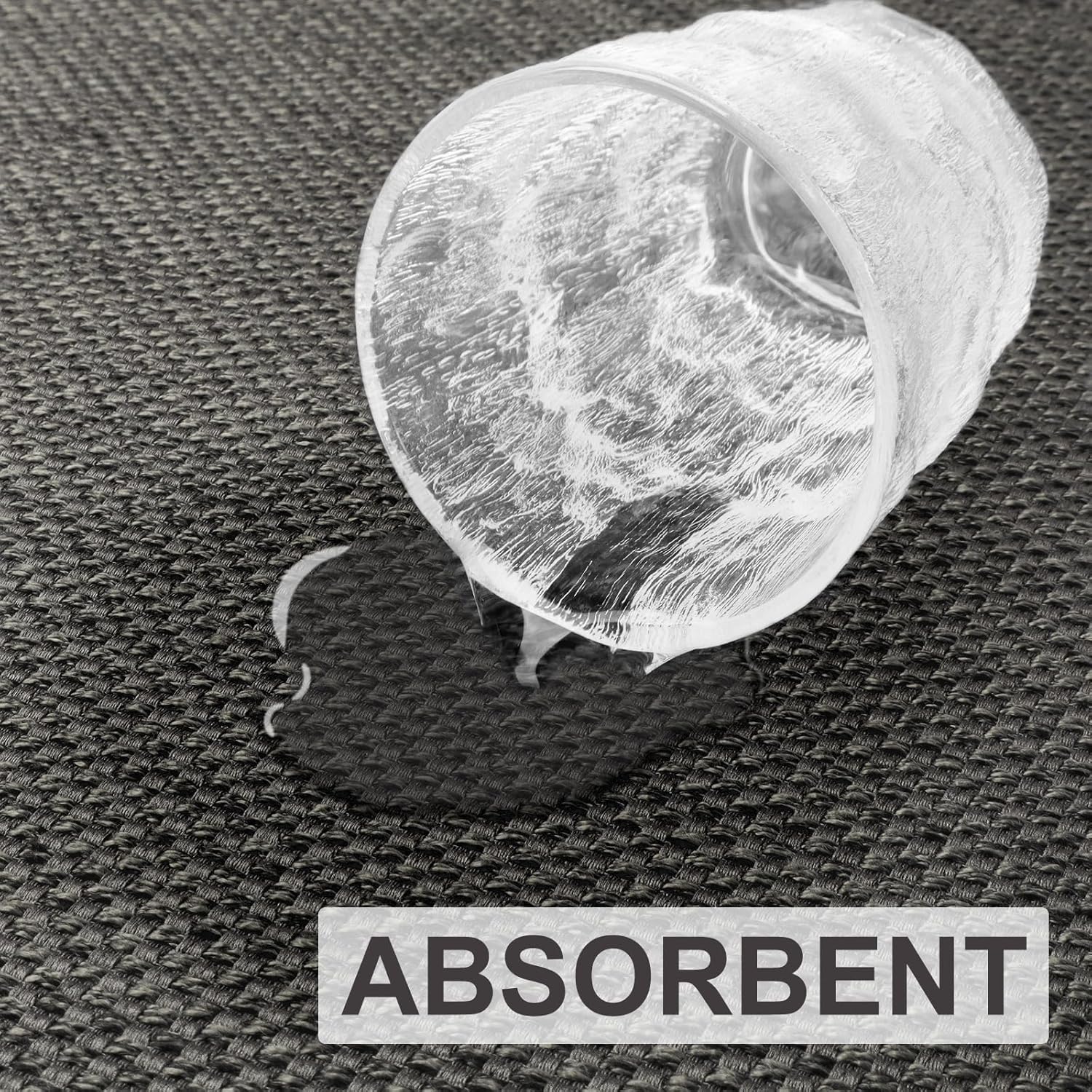 Lekeepgo Zerbino Ingresso 60x90cm, Grigio - immagine 4