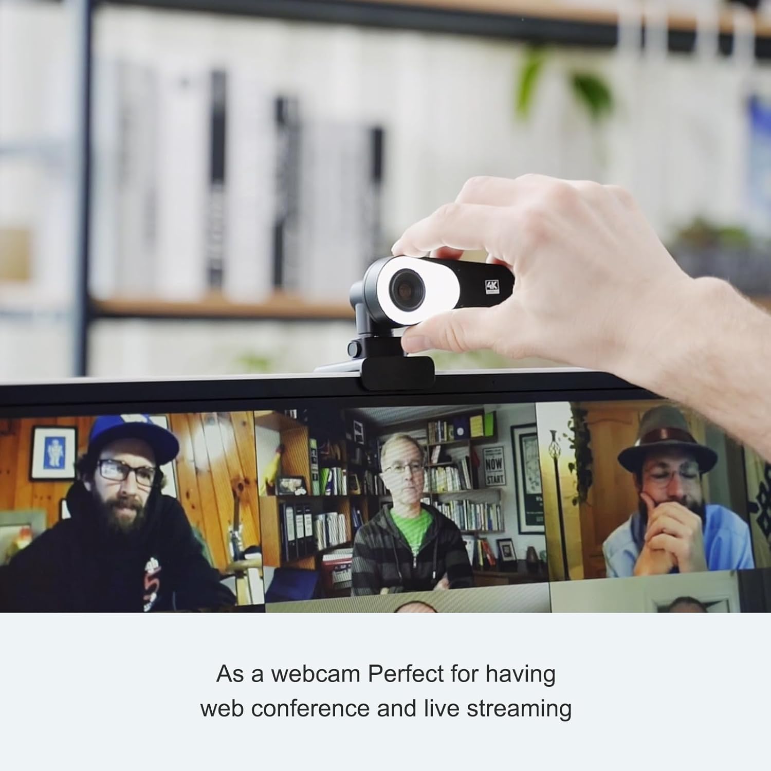 Joyusing Videocamera per Documenti 4K Ultra HD - immagine 2