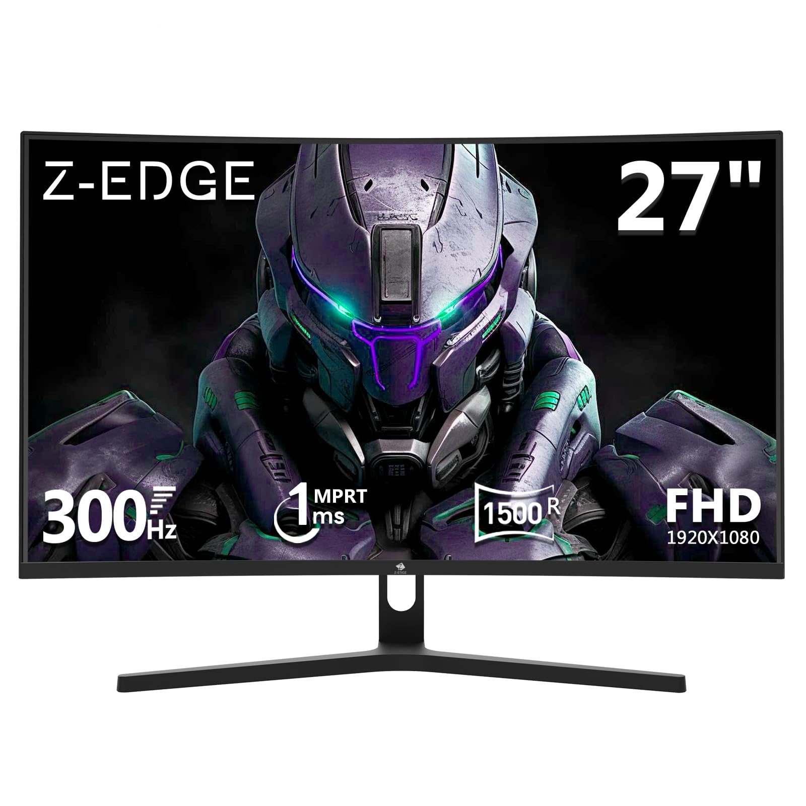 Z-Edge Monitor Gaming Curvo 27'' FHD 300 Hz