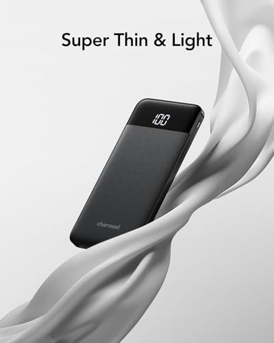 Charmast Power Bank 10400mAh con LED Display - immagine 2