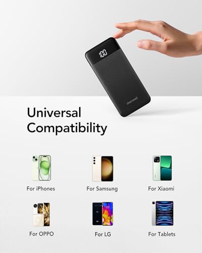 Charmast Power Bank 10400mAh con LED Display - immagine 6