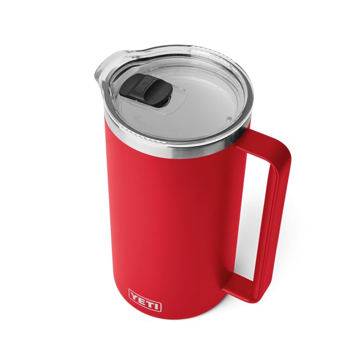 Yeti Rambler Pitcher 64 oz, Rescue Red