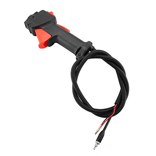 Tyenaza Interruttore della maniglia del grilletto 26mm Trimmer Acceleratore Cavo del grilletto Accessori per decespugliatore Strumenti