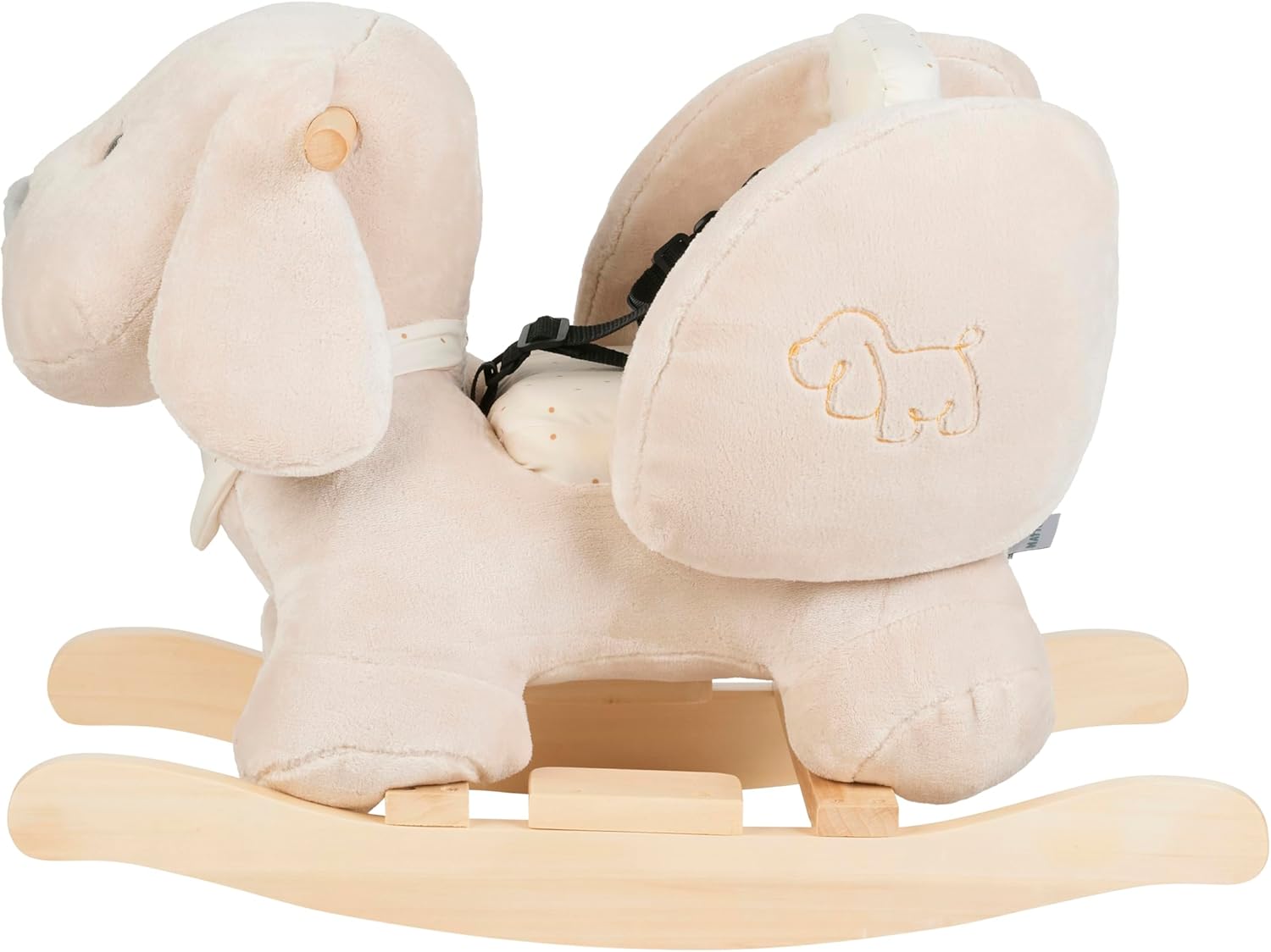 Nattou Dondolo Charlie il Cagnolino, Vaniglia - immagine 2