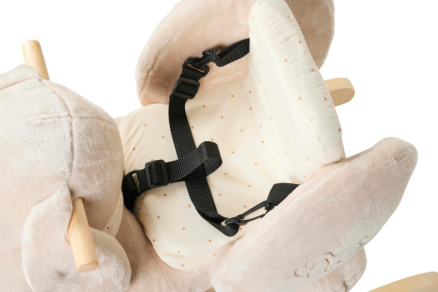 Nattou Dondolo Charlie il Cagnolino, Vaniglia - immagine 4