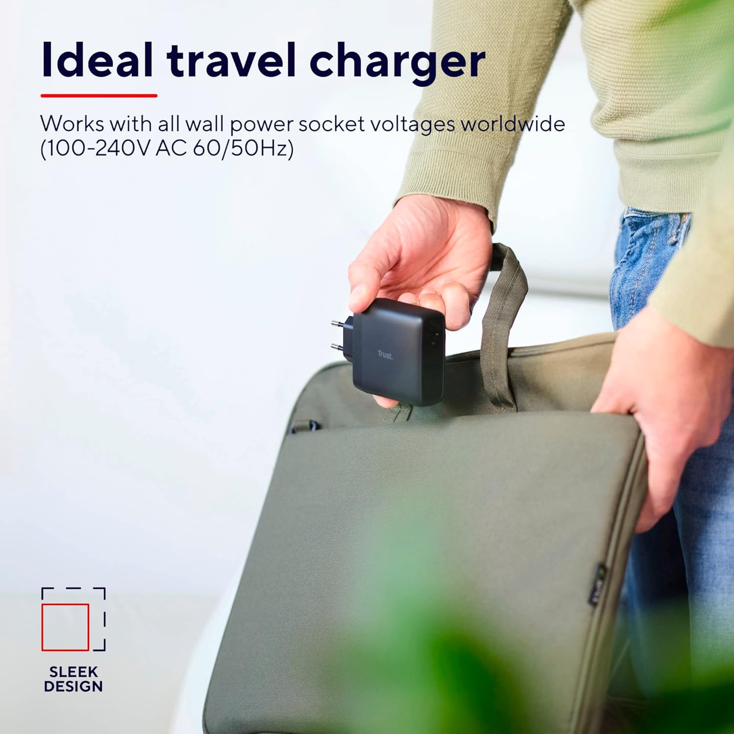 Trust Maxo Caricatore USB-C 100W con Cavo 2m - immagine 4