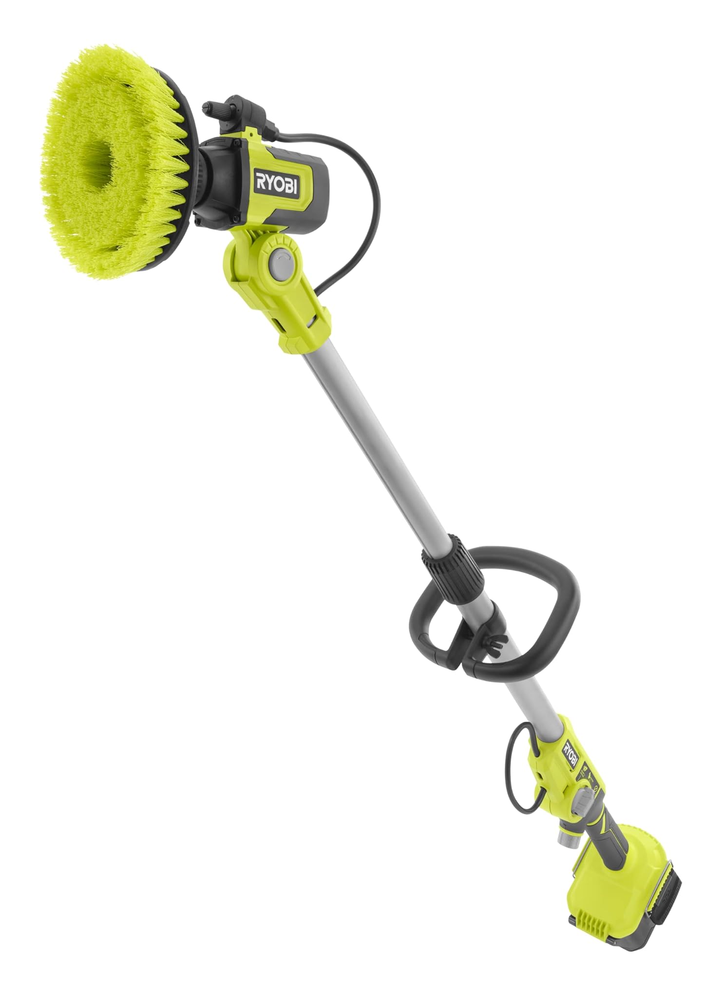 Ryobi RWTS18-0 Spazzola Telescopica 18V ONE+