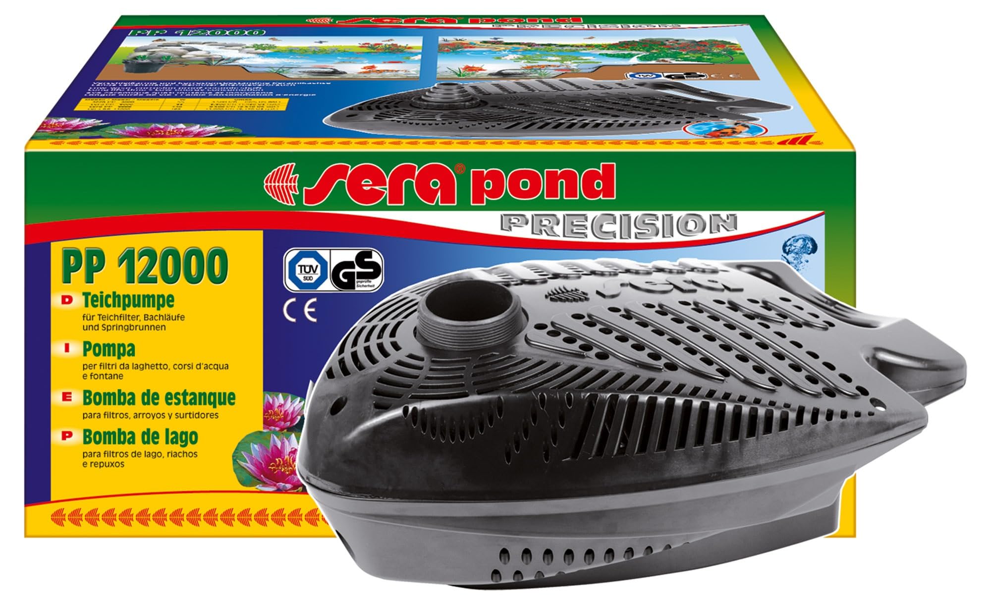 Sera pond pp 12000 - Pompa per Laghetto