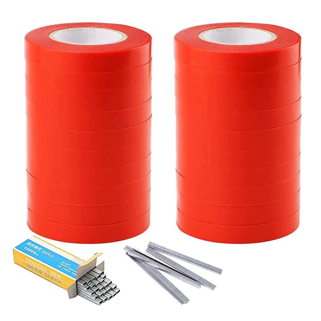 Legatrice per Piante con Nastro e Graffette