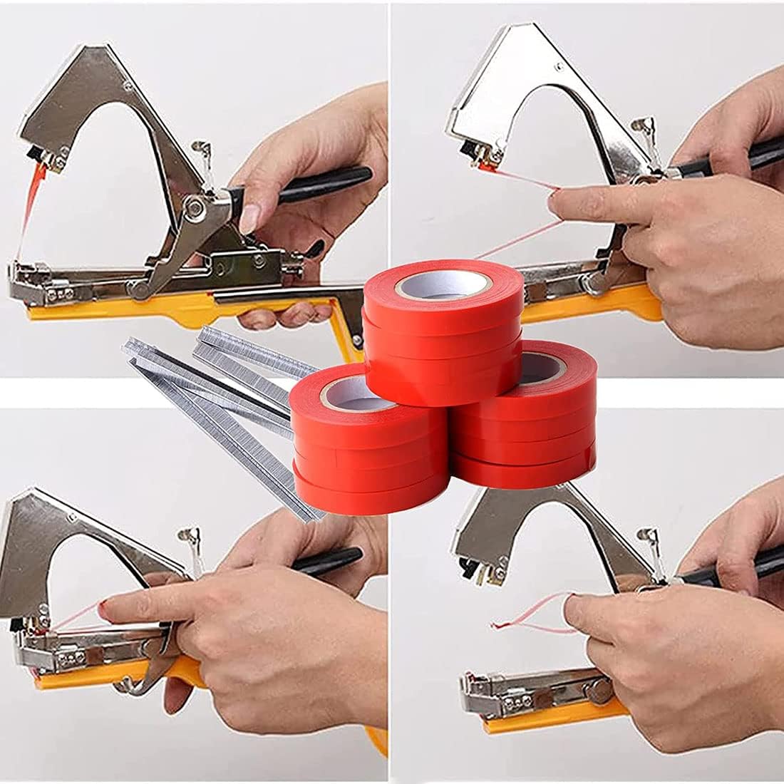 Legatrice per Piante con Nastro e Graffette - immagine 4