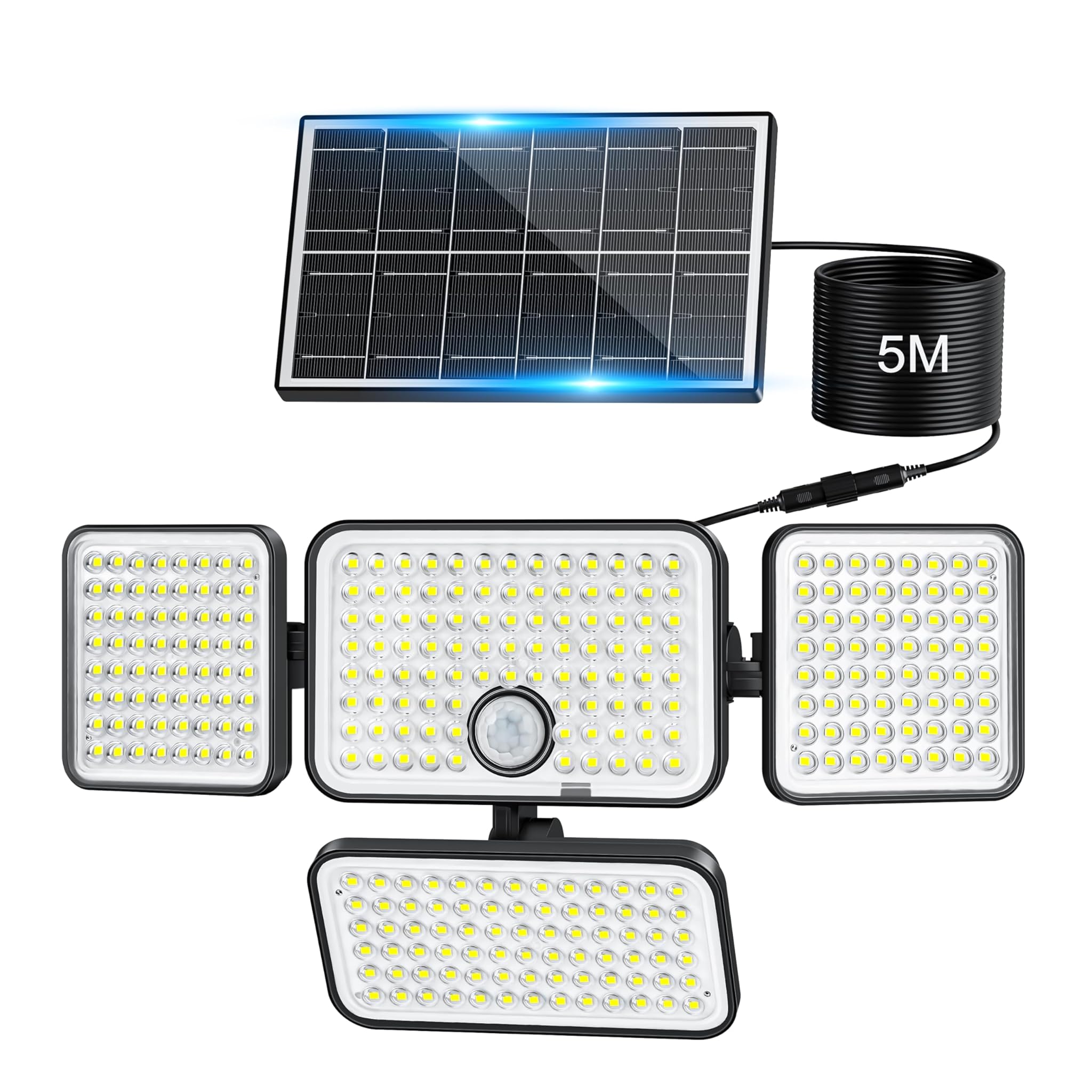 Really Luce Solare LED Esterno con Sensore di Movimento