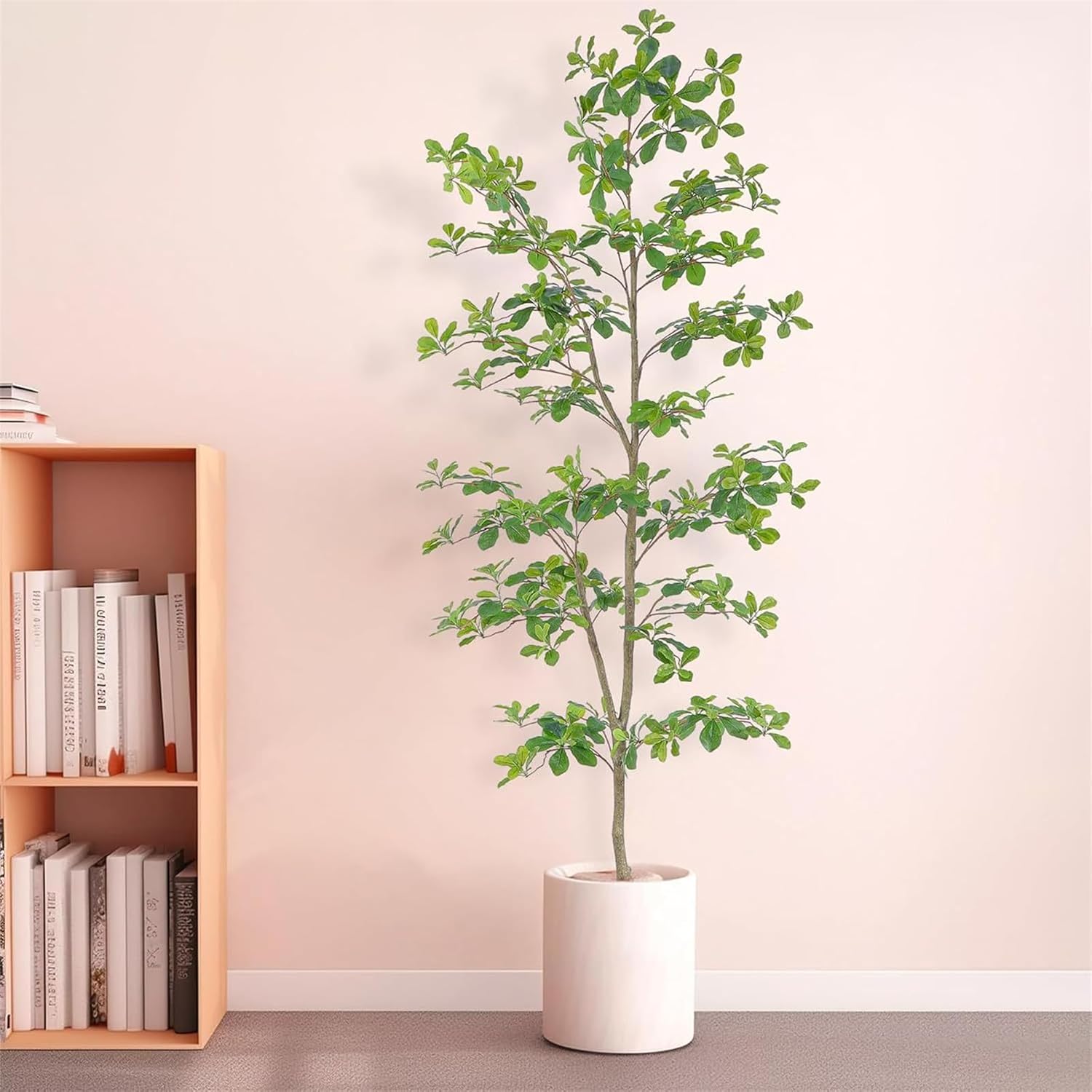 Zstar Schefflera Artificiale 180 cm con Vaso - immagine 3