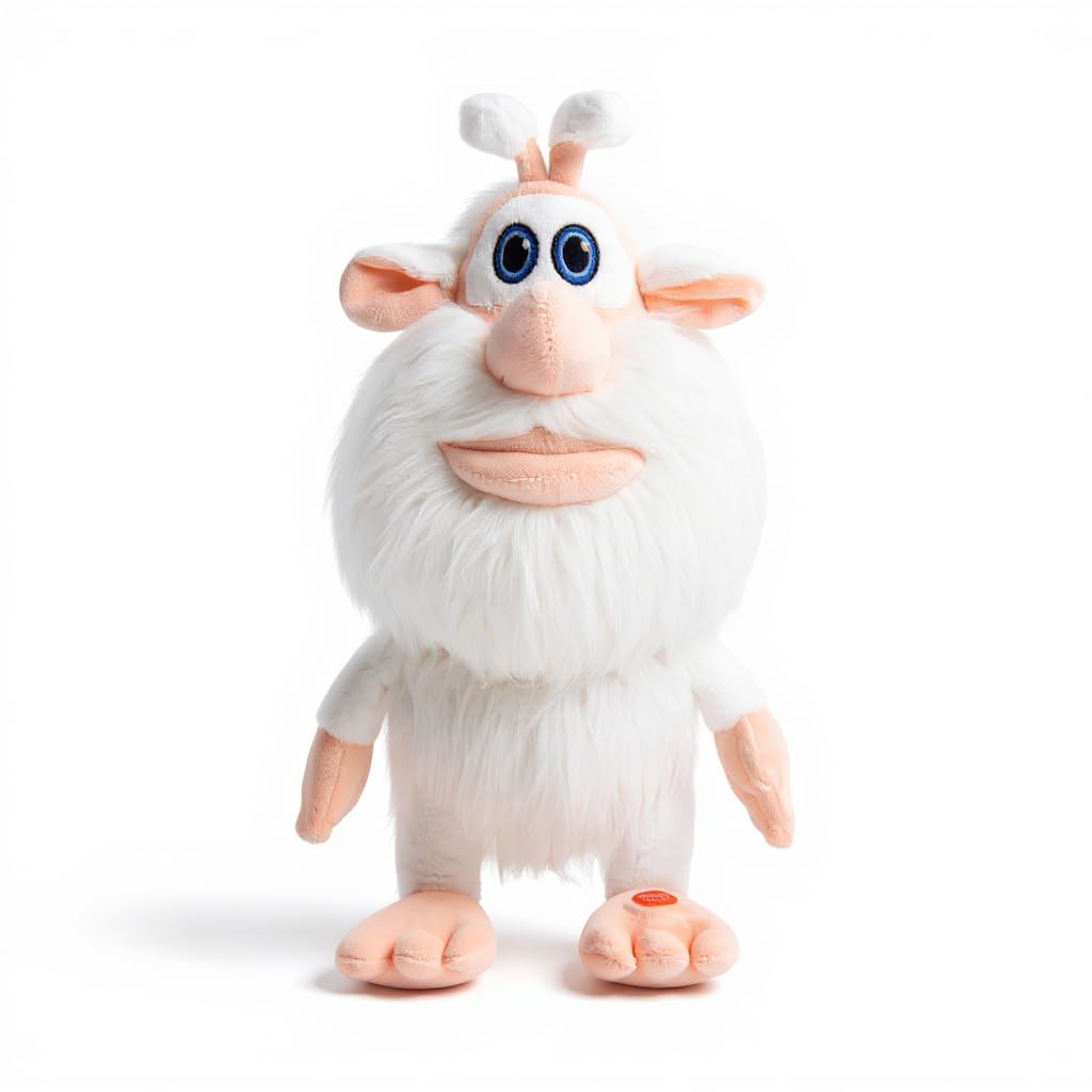 Booba Peluche parlante interattivo 34 cm