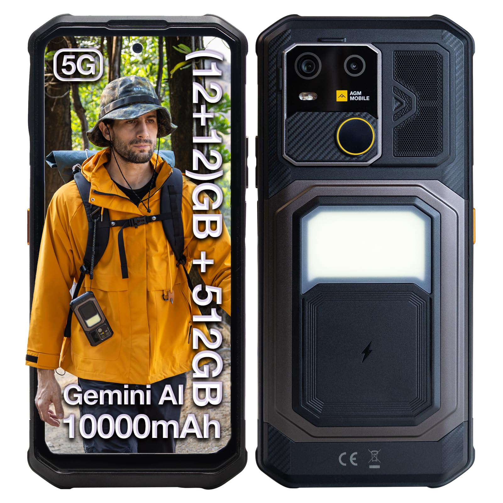 Agm G3 Smartphone Robusto 5G 10000mAh