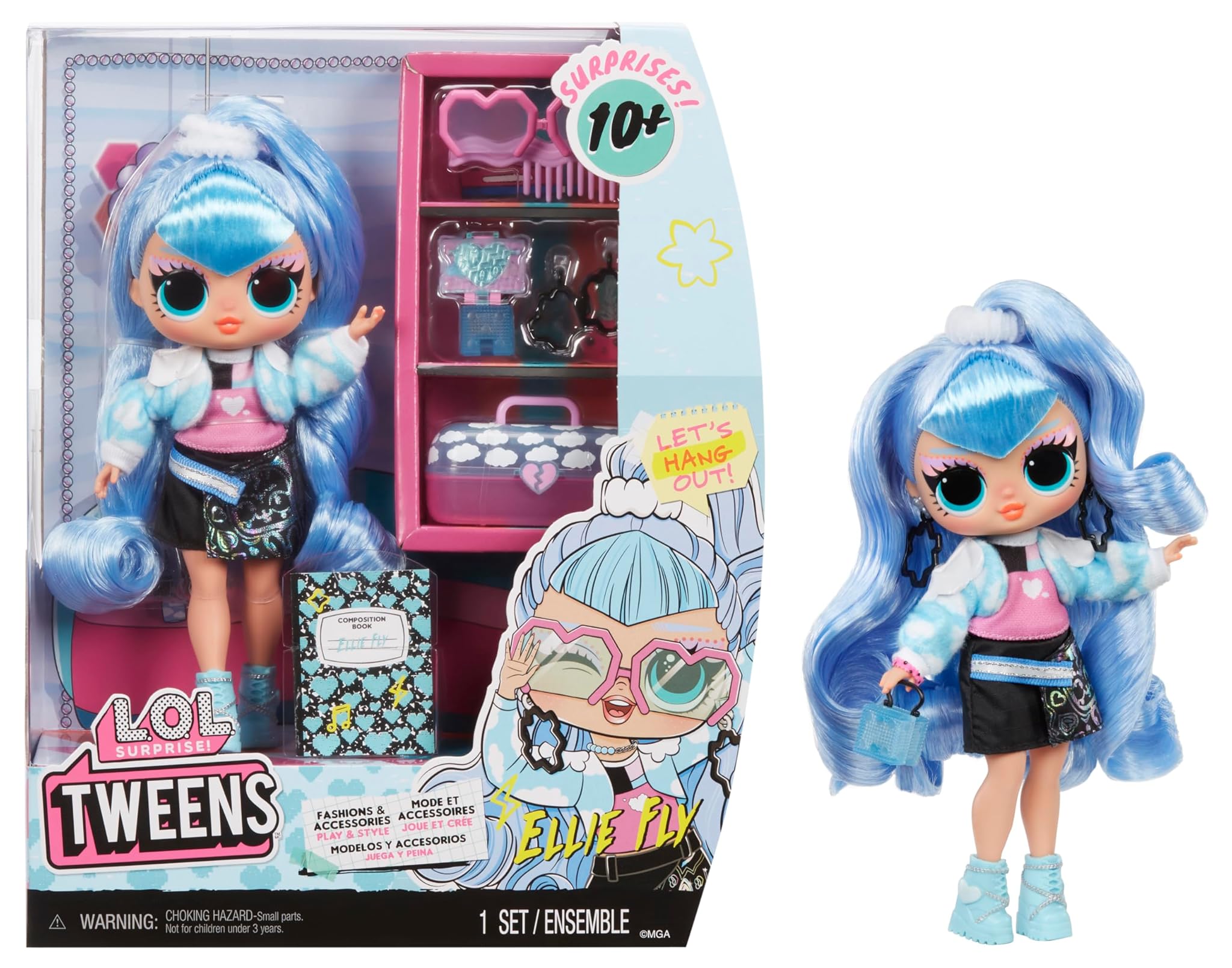 L.O.L. Surprise! Tweens - Fashion Doll Ellie Fly