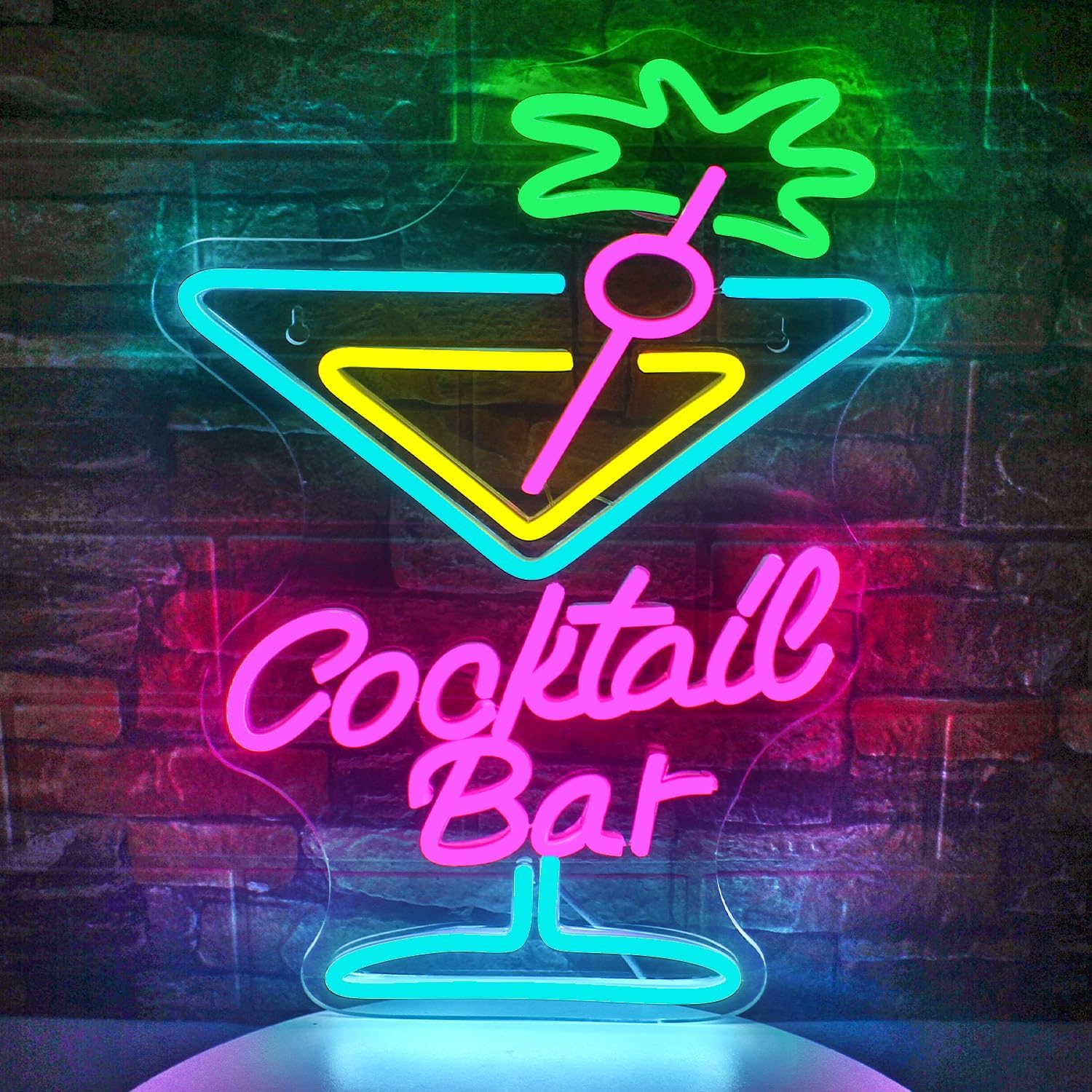 Signship Insegna Neon LED Cocktail Dimmable - immagine 1