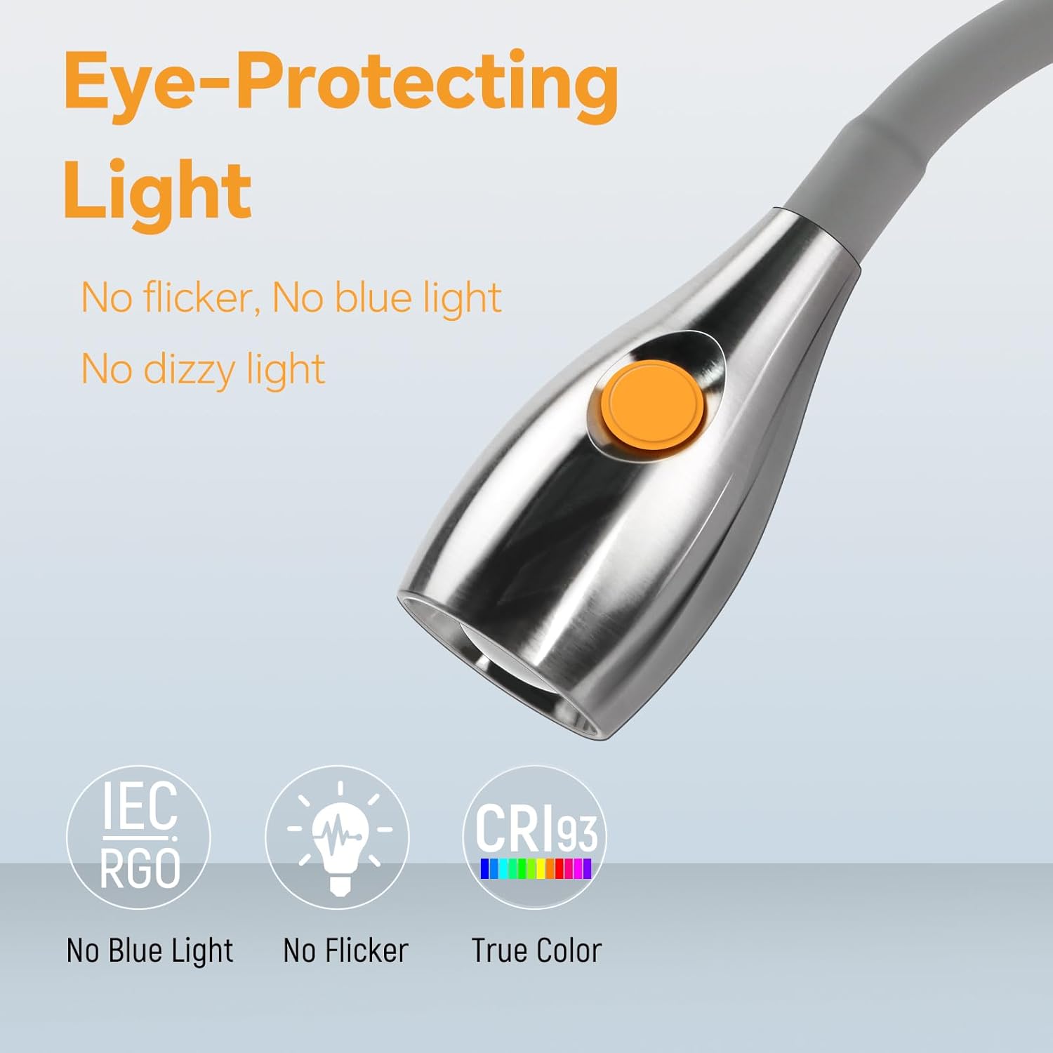 Obeaming 2 Lampade da Lettura LED 12V Dimmerabili - immagine 6