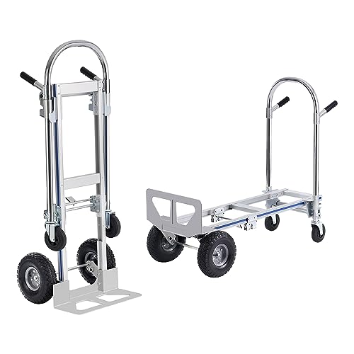 Vevor Carrello a Mano Pieghevole in Alluminio 363kg