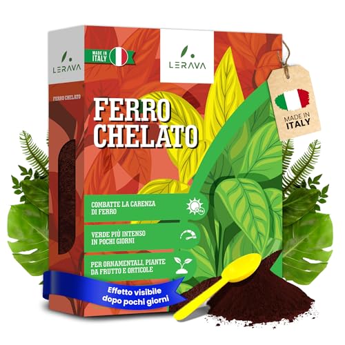 Lerava Ferro Chelato per Piante 200g