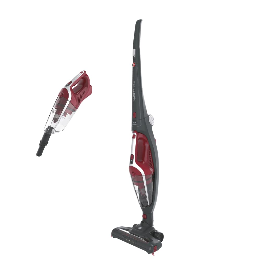 Hoover H-Free 2in1 HF21F25 011 Scopa Elettrica 45min Grigio