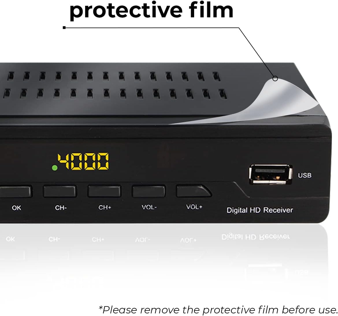 Leyf PA-2211 Decoder DVB-T2 Full HD 1080p - immagine 2