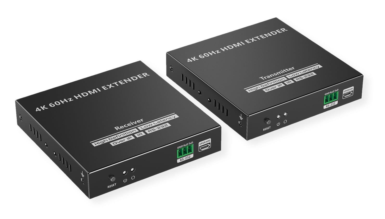 VALUE Prolunga HDMI tramite IP, IPCOLOR, 4K60Hz, 120 m