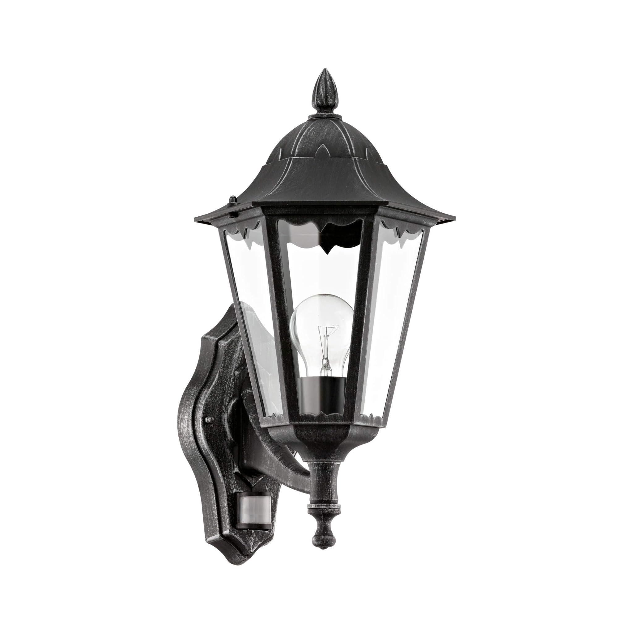 Eglo Lampada da Parete da Esterno Navedo, Nera