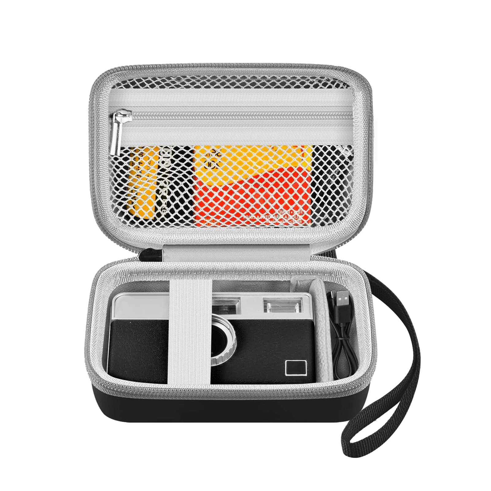 Leayjeen Custodia Protettiva per Fotocamera Digitale, Nero