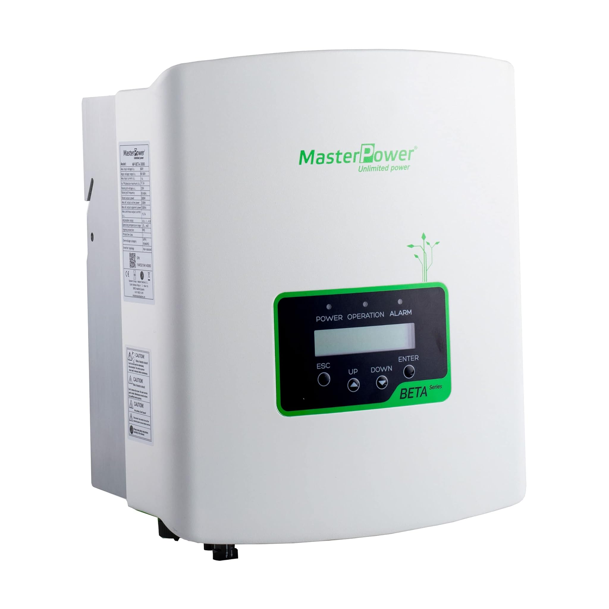 Master U-Power Inverter Solar Power Iniezione Red 6 Kw Monofasico ...