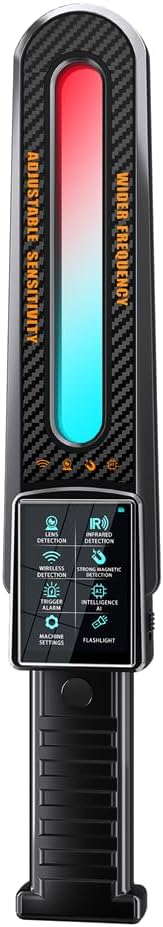 Rilevatore Scanner Professionale Microspie e Telecamere - immagine 1