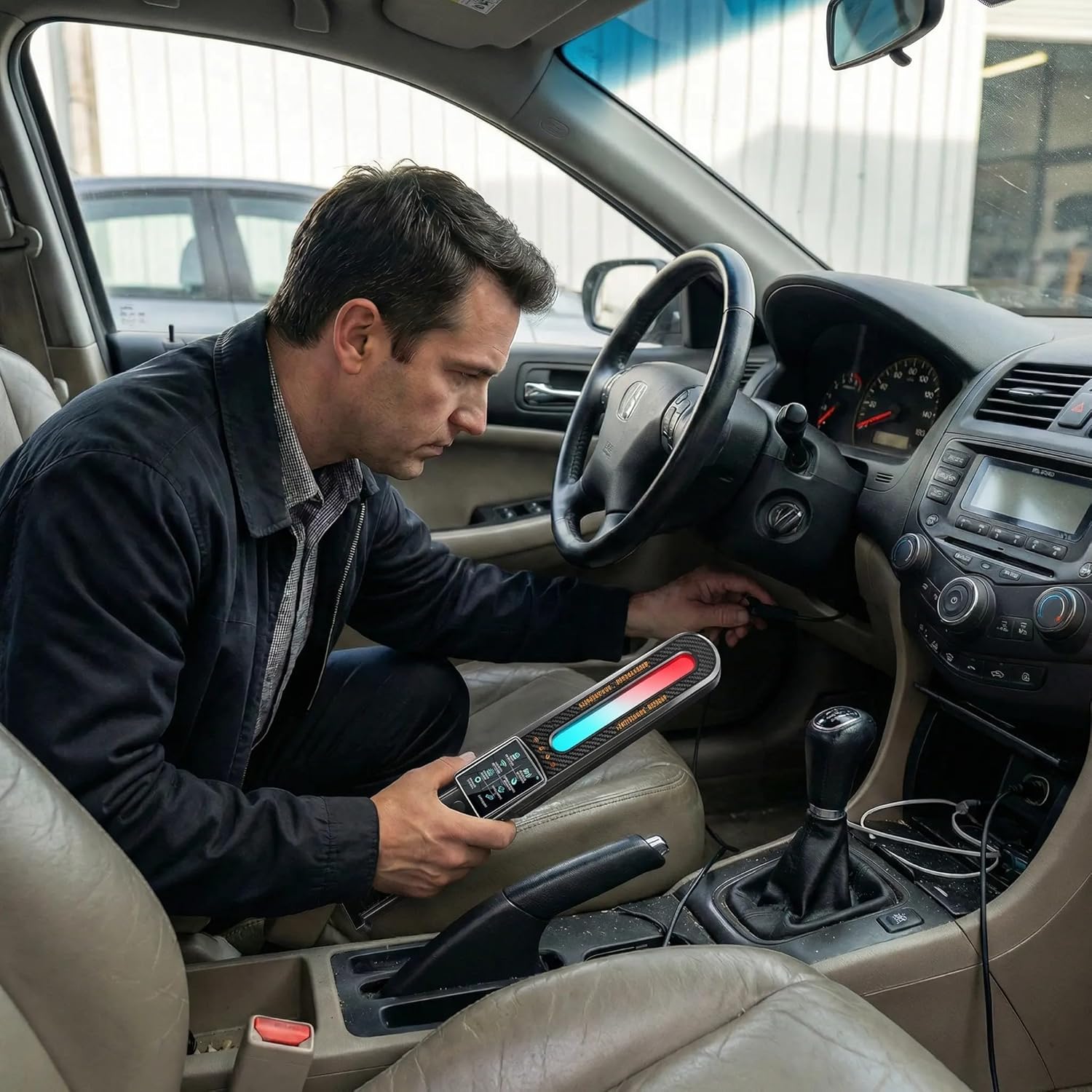 Rilevatore Scanner Professionale Microspie e Telecamere - immagine 5