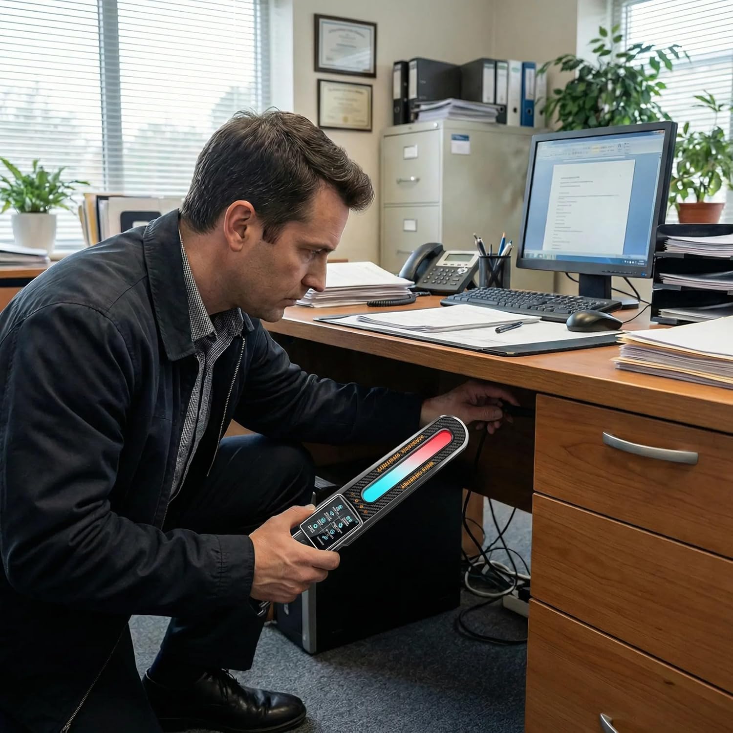 Rilevatore Scanner Professionale Microspie e Telecamere - immagine 6