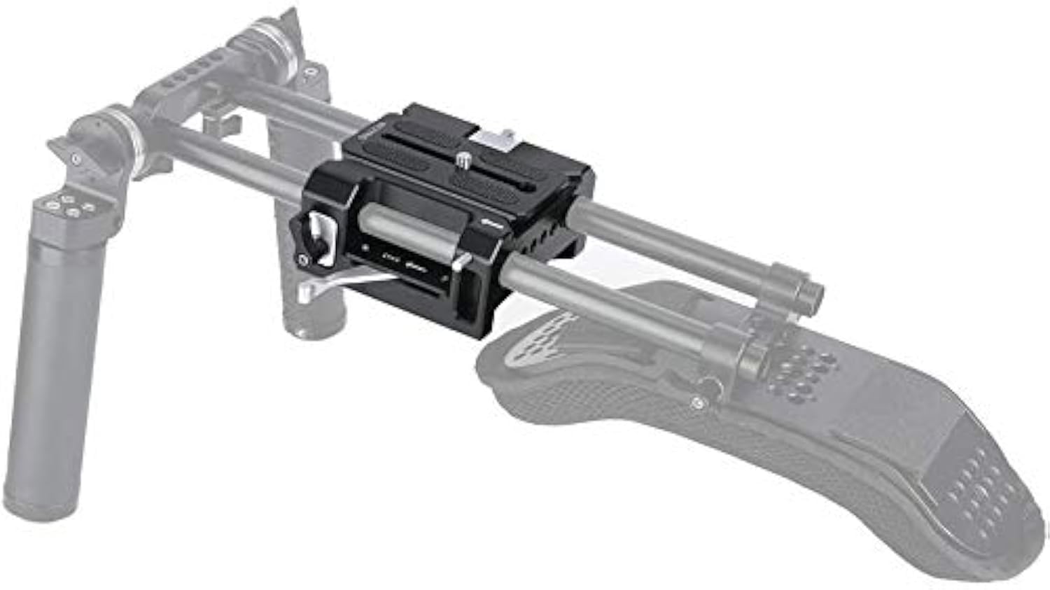 Piastra Base per Asta a Sgancio Rapido 15mm