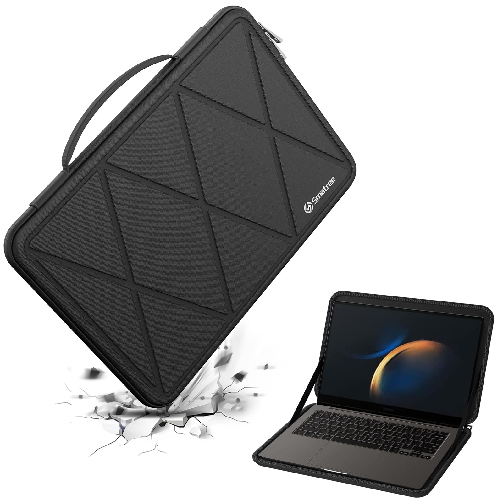 Smatree Custodia Protettiva Rigida per Samsung Galaxy Book