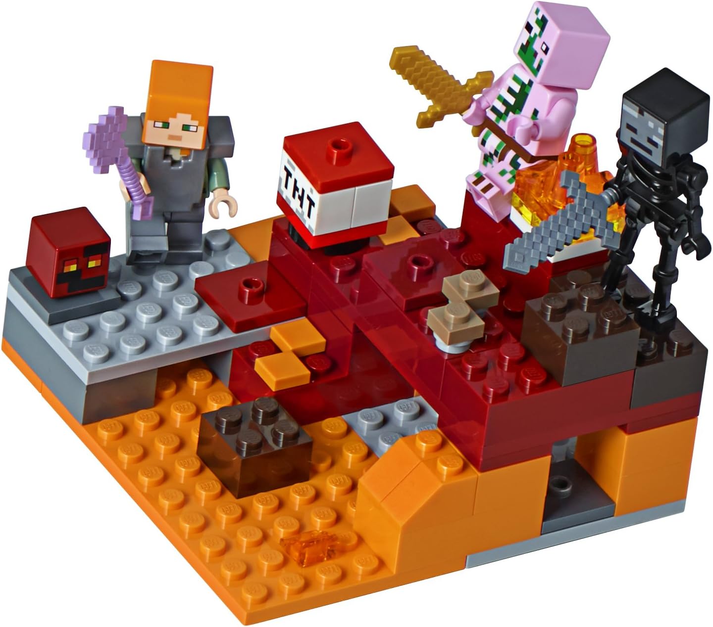 LEGO Minecraft 21139 - Lotta nel Nether - immagine 2